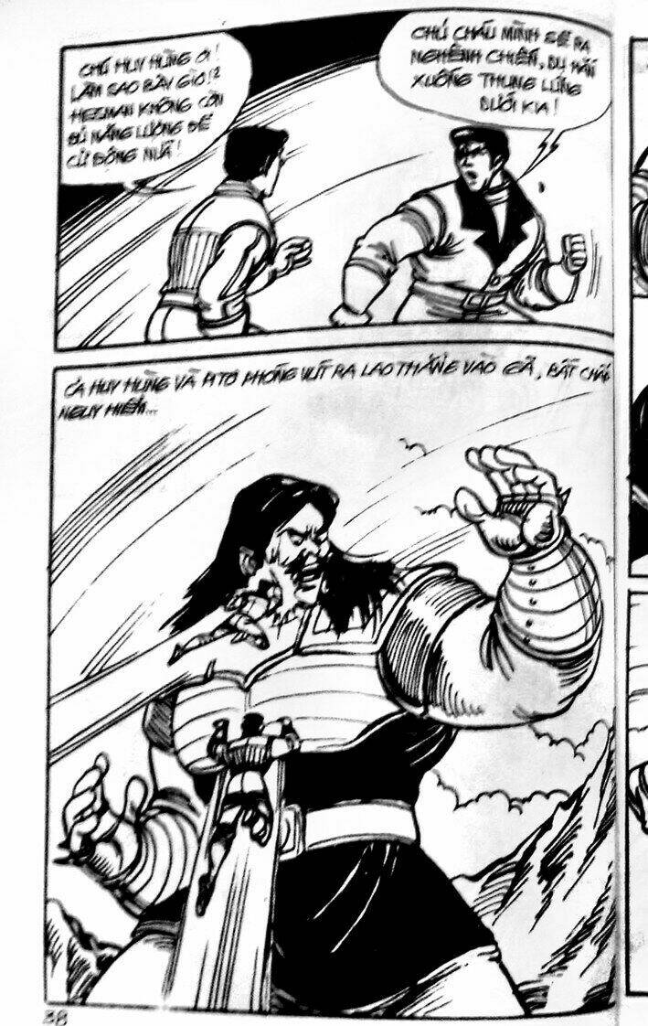 dũng sĩ hesman chapter 123 35