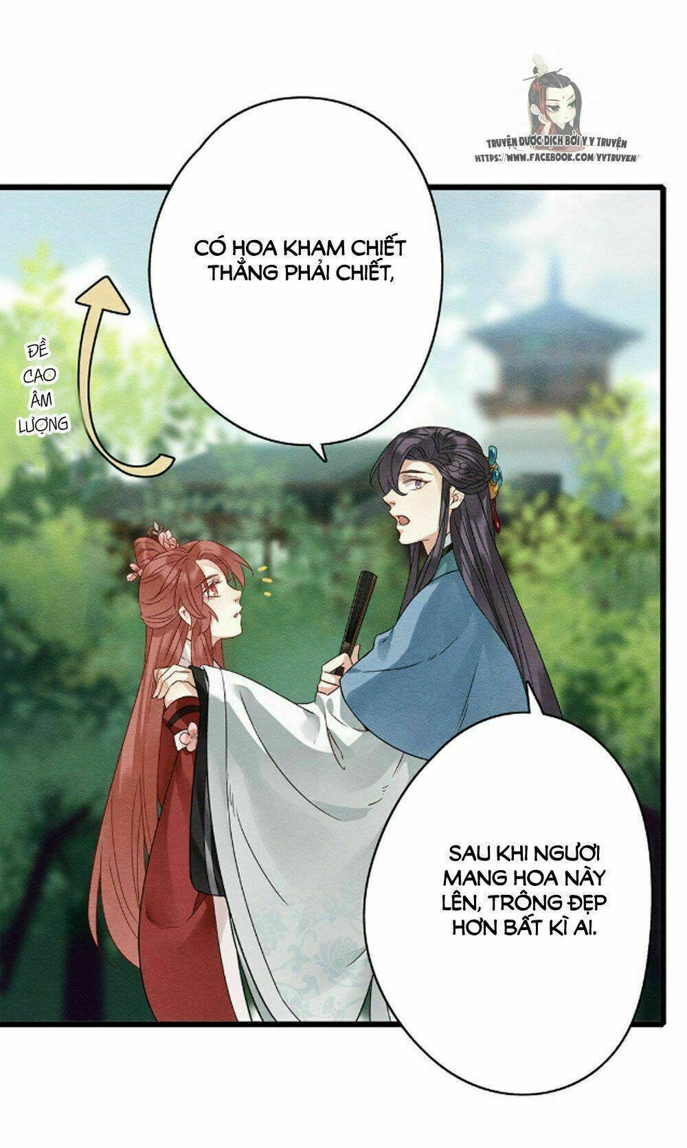 hôn quân thăng cấp ký chapter 40 18