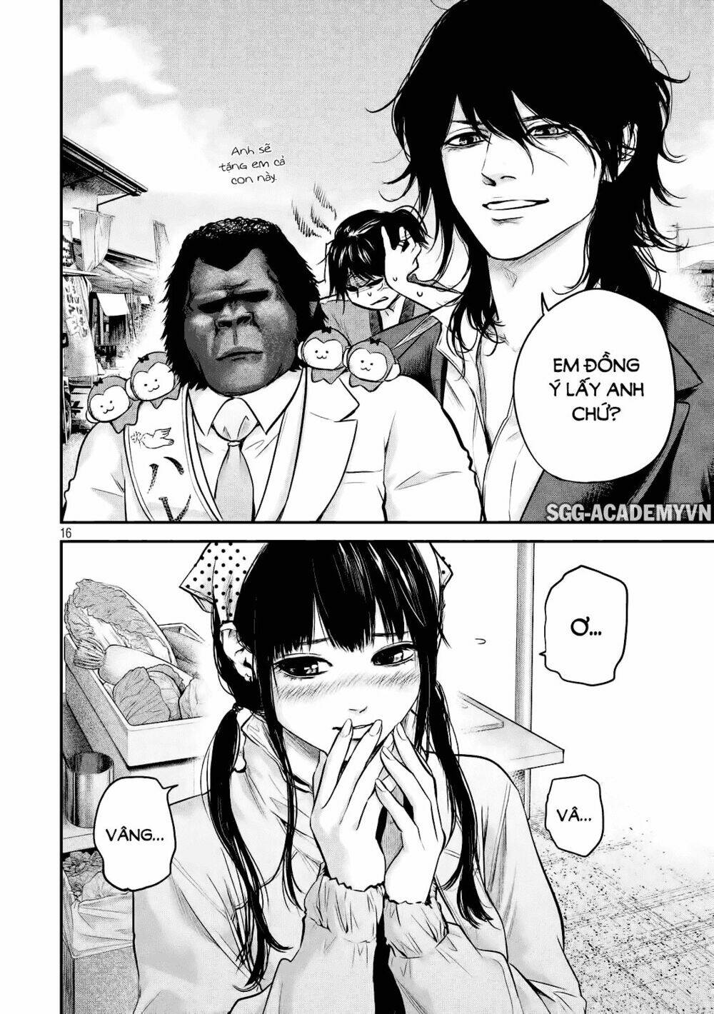 đạo luật nhiều vợ chapter 102 17