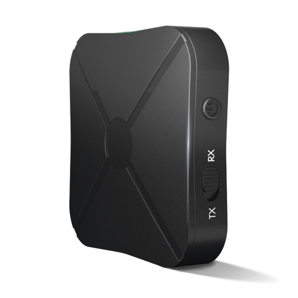 Bộ Thu Và Chuyển Đổi Âm Thanh Bluetooth Kn319 2 Trong 1 3.5mm AUX Cho Tai Nghe TV