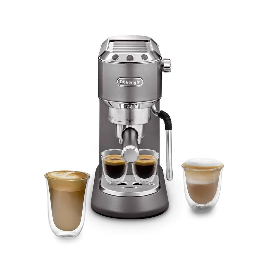 Máy pha cafe Delonghi EC885 - Áp suất 15 bar - Dung tích bình chứa 1.1 Lít - Công suất 1300W - Hàng chính hãng