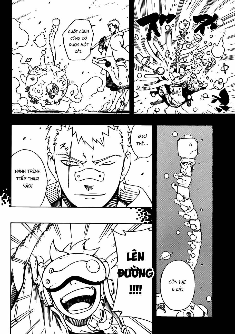 samurai 8: hành trình của hachimaru chapter 1 11