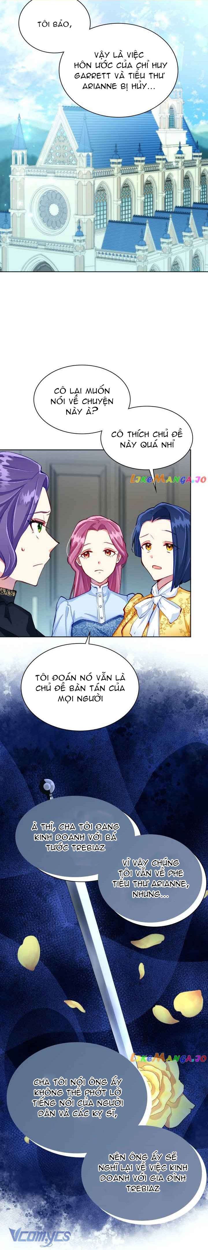 sự báo thù của một vị thánh chapter 70 2