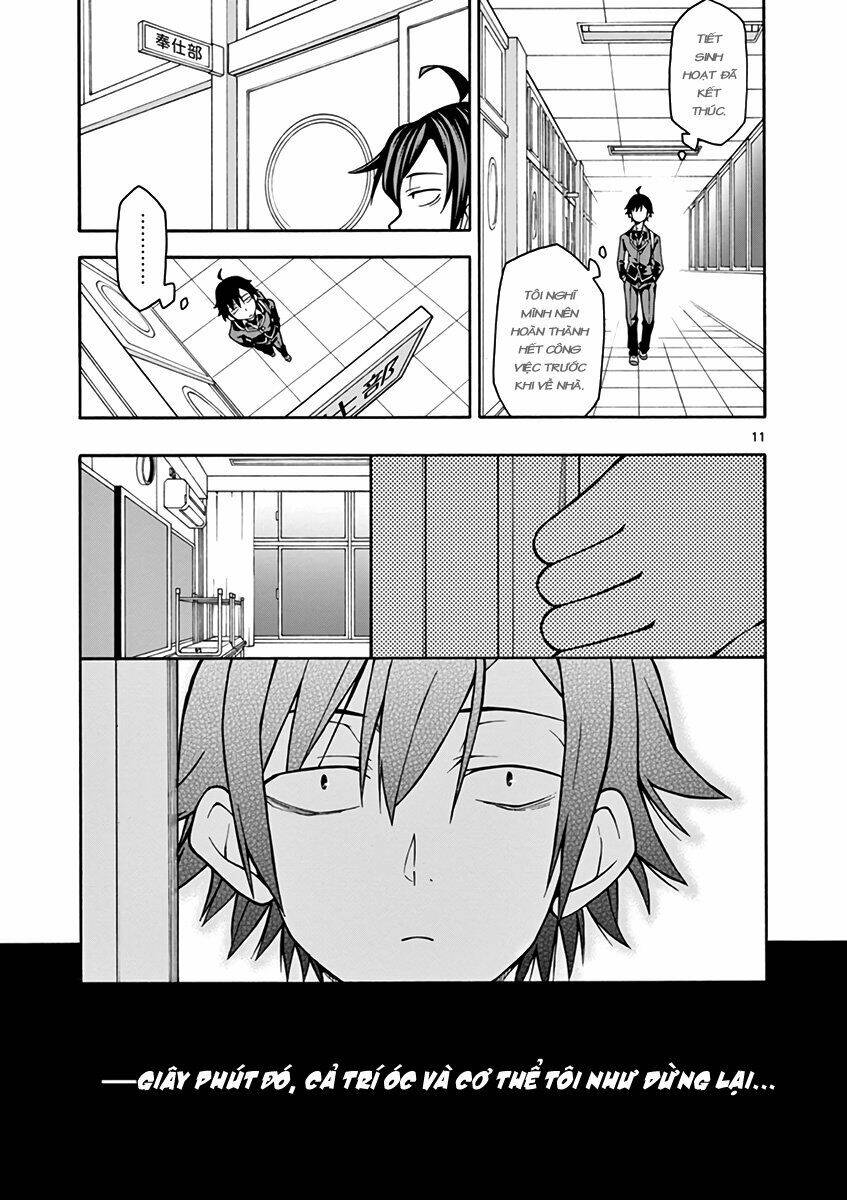 yahari ore no seishun rabukome wa machigatte iru chapter 43 11