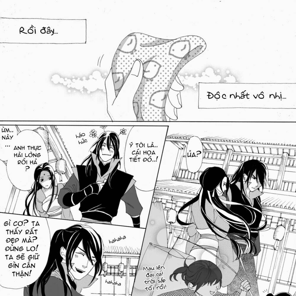 đại lưu manh mi đừng bám ta chapter 8 8