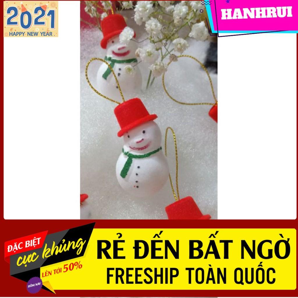 COMBO 5 ÔNG GIÀ TUYẾT TRANG TRÍ NOEL