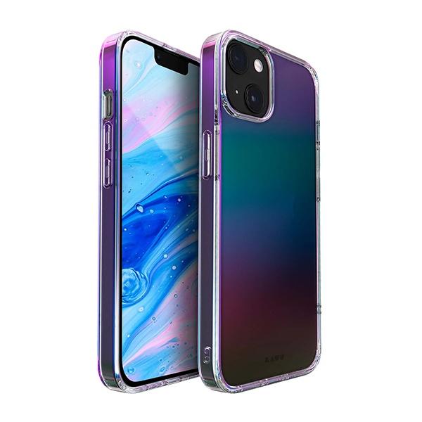 Ốp Lưng Dành Cho IPhone 14 Holo Trong Suốt Chất Liệu Nhựa Cứng Màu Ngọc Trai Đẹp Thời Trang - Hàng chính hãng
