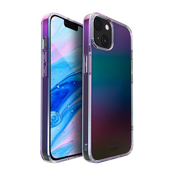 Ốp Lưng Dành Cho IPhone 14 Plus LAUT Holo Màu Trong Sang Trọng Bảo Vệ Camera Và Màn Hình Chống Sốc - Hàng chính hãng