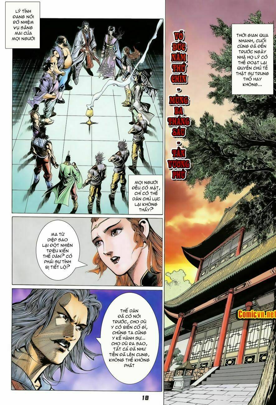 thiên tử truyền kỳ 4 - đại đường uy long chapter 74 18