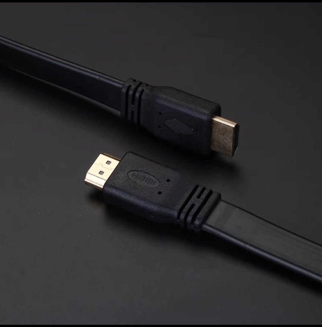 Cáp 2 Đầu Hdmi Dây Dẹp Dài 5M Hình Ảnh Sắc Nét Chuẩn Full HD