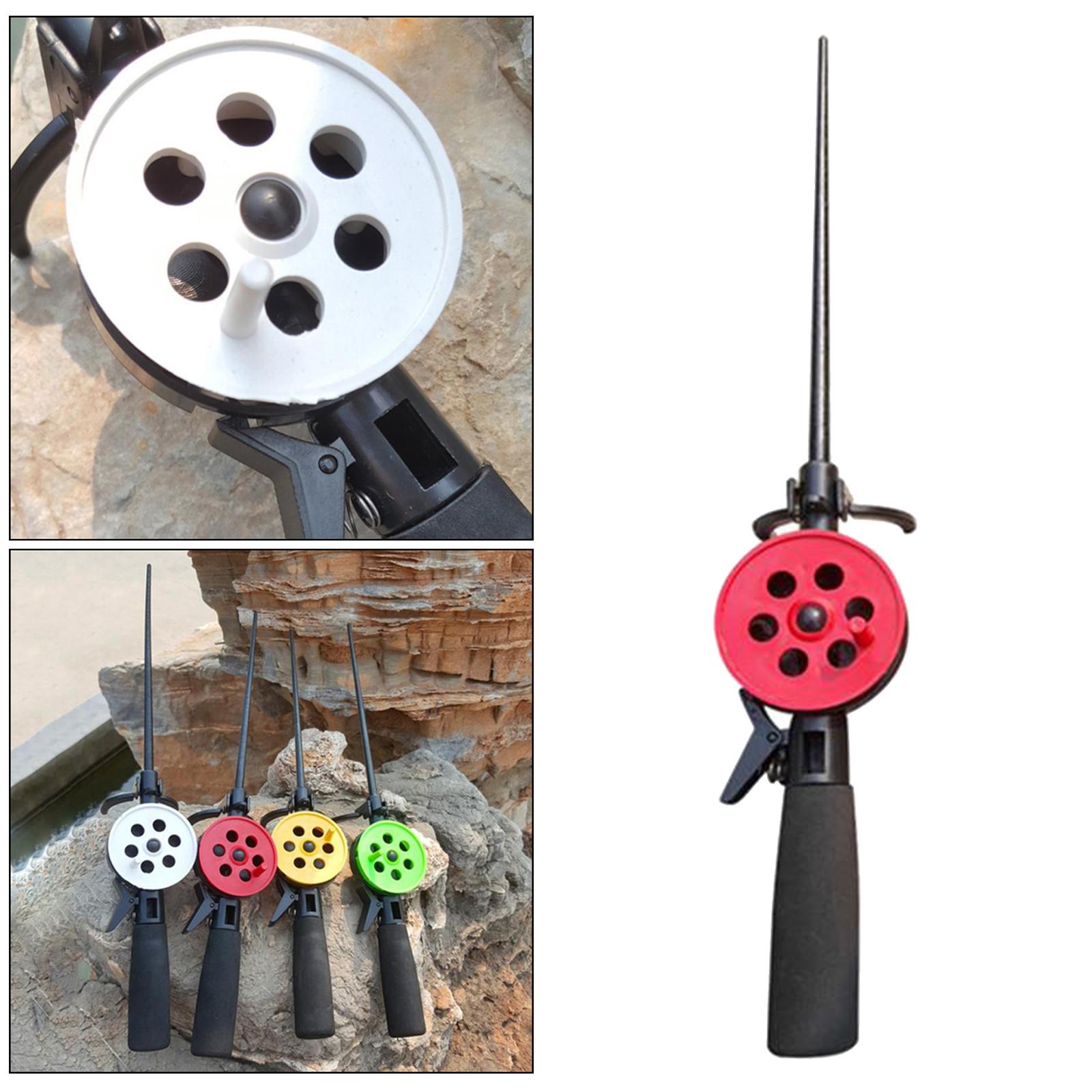 Portable Lightweight Ice Fishing Rod Outdoor Fish Rod Fishing Accessories