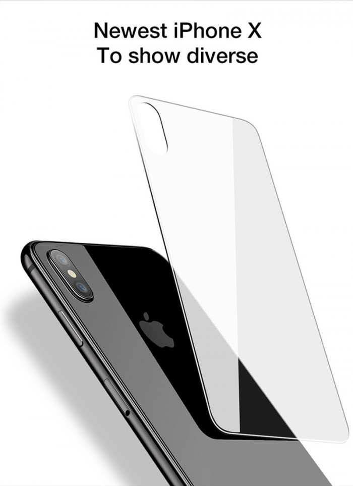 Miếng Dán Cường Lực Mặt Lưng Sau Cho IPHONE X / XS