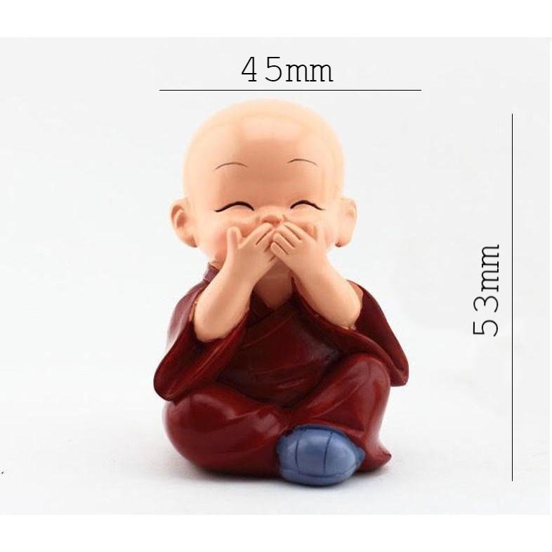 Bộ 4 Tượng Phong Thủy "4 Không" Gặp May Mắn