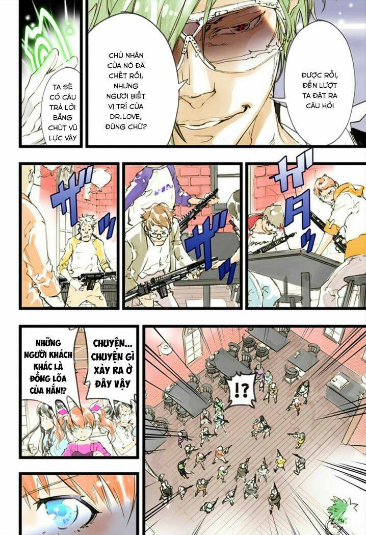 cảnh sát không gian chapter 11 22