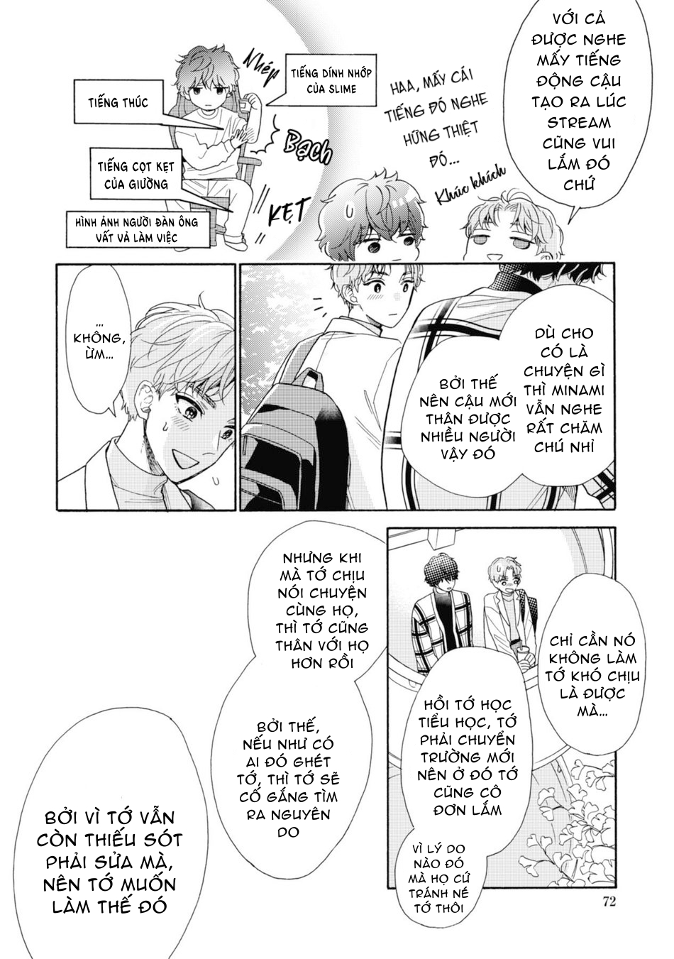thanh âm ma lực chapter 3 5