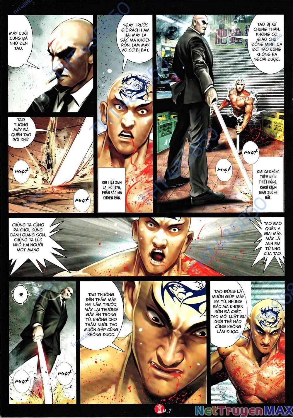 hỏa vũ diệu dương chapter 966 5