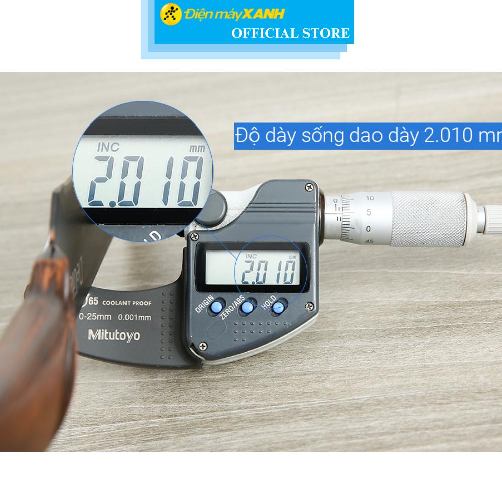 Dao thái inox Delites CW-H030
