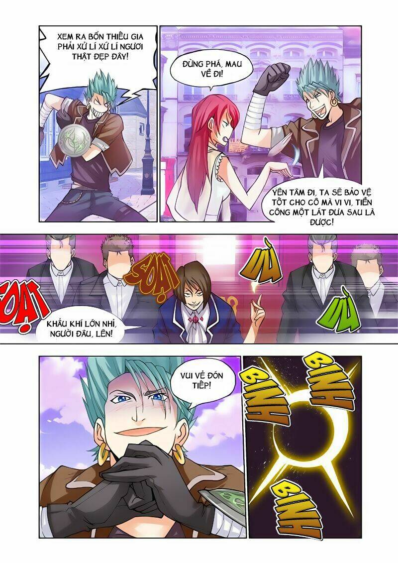 hùng bá thiên hạ chapter 25.3 4