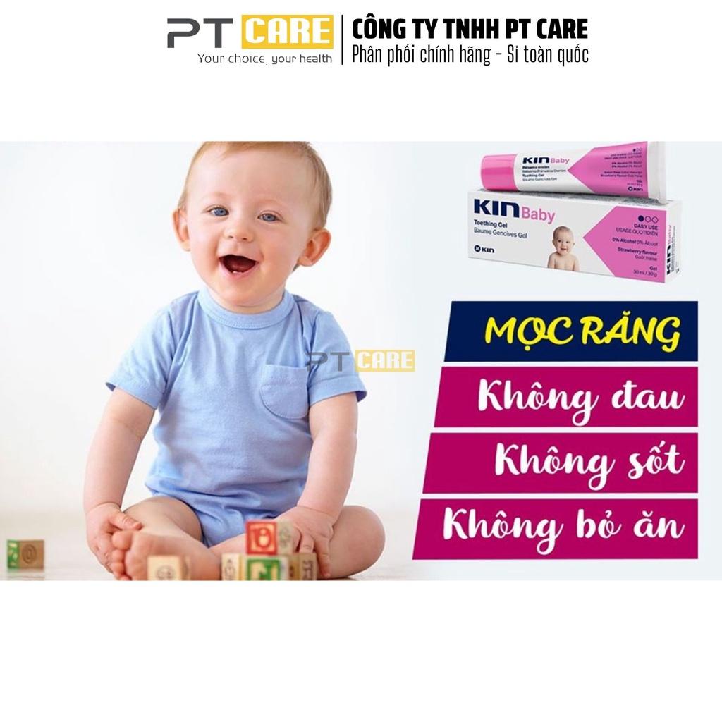 Gel Bôi Giảm Sưng Nướu Và Tay Chân Miệng Kin Baby 30ml