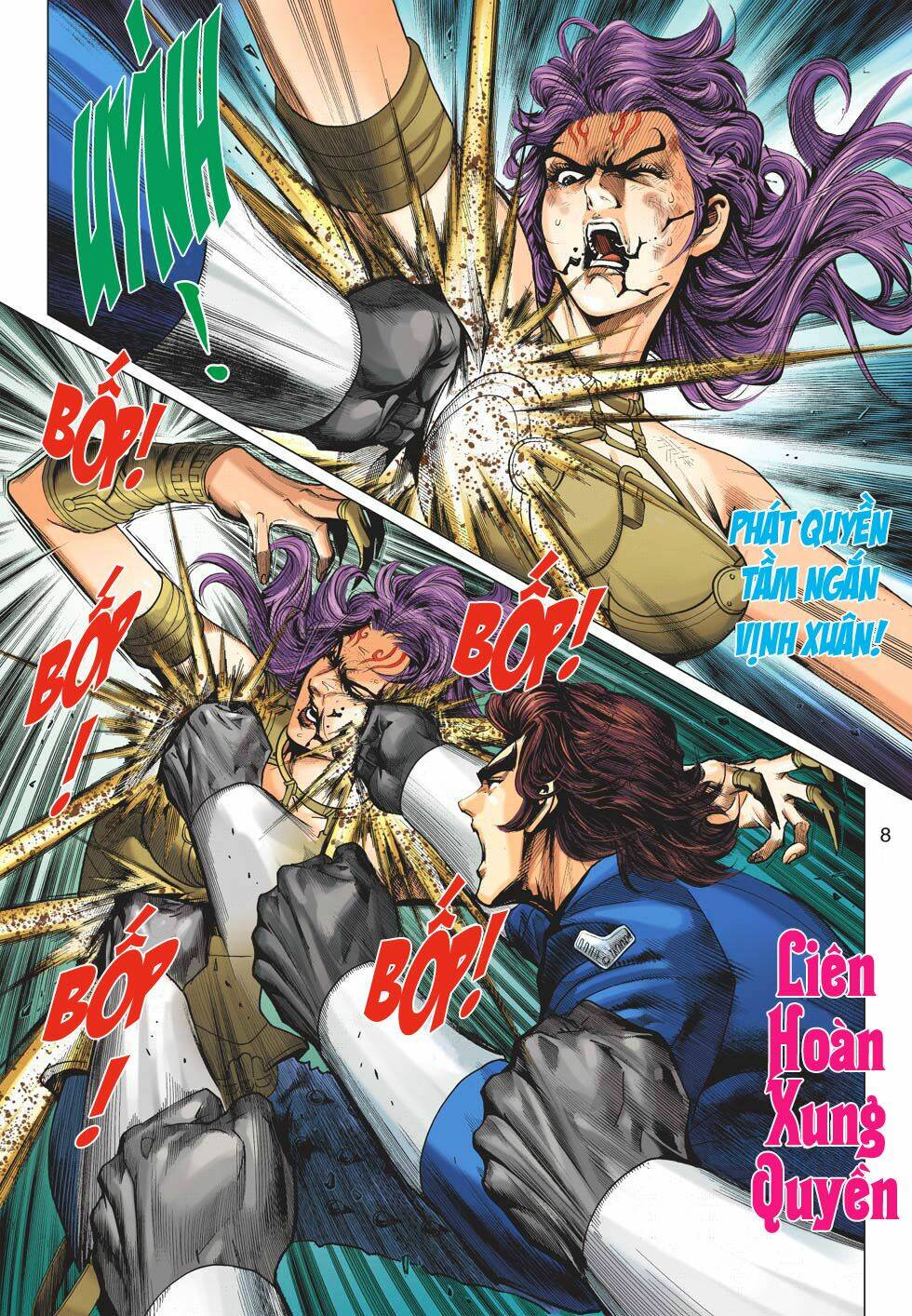 tân tác long hổ môn chapter 641 8