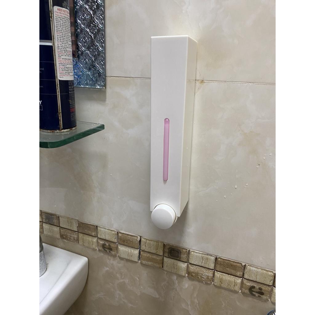 Hộp Đựng Nước Xà Phòng Treo Tường Rửa Tay, 420 ml Tiện Dụng Cho Phòng Tắm, Gọn Gàng, An Toàn , Tiện Dụng . Kingler 5300