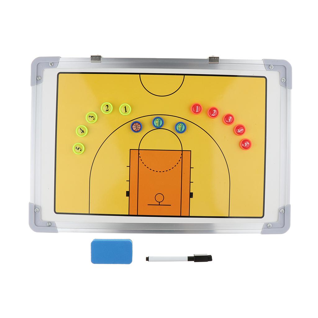 Basketball Coaching Board Tactics Strategy Training Marker Board Lightweight