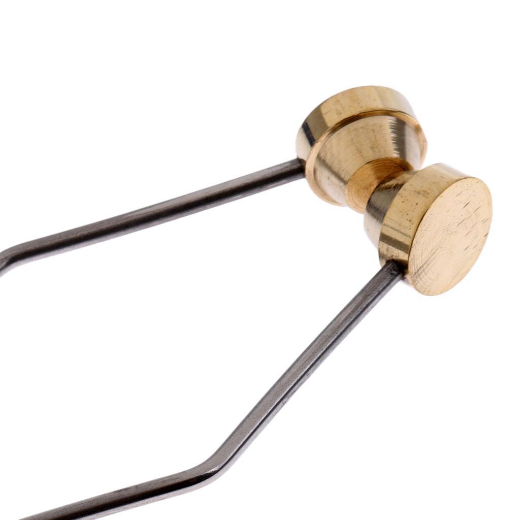 3-7pack Stainless Steel and Brass Bobbin Holder, Fly Fishing Tool, Fly Tying
