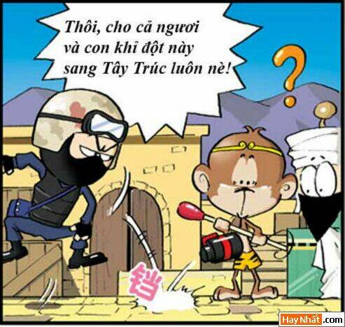 tây du kí không hài chapter 5 20