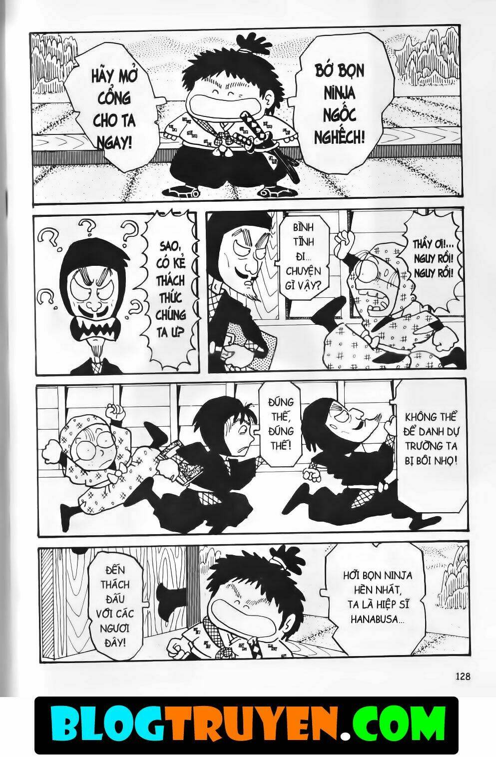 ninja loạn thị bản đẹp chapter 1.5 3