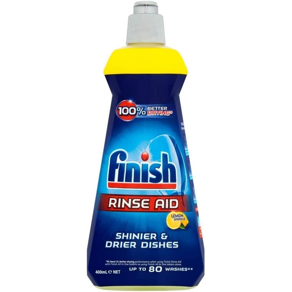 Combo Bột rửa bát Finish 2.5kg+Muối rửa bát Finish 1.5kg+Bóng finish 400ml