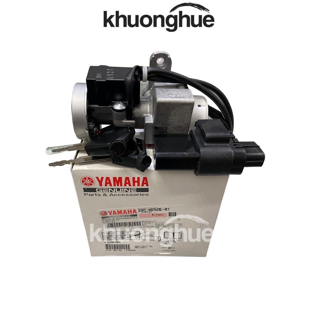 Ổ khóa từ- Ổ khóa điện xe Nouvo 6 chính hãng Yamaha