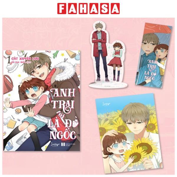 Anh Trai Tôi Là Đồ Ngốc - Tập 1 - Bản Đặc Biệt - Tặng Kèm Bookmark + Postcard + Standee