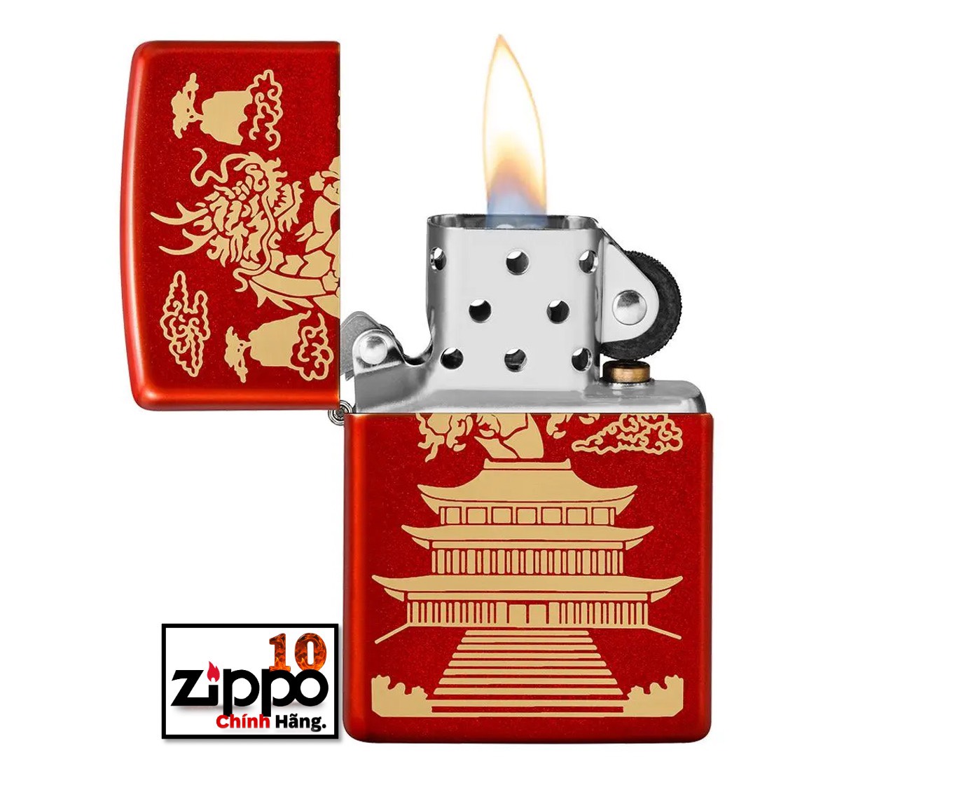 Bật lửa Zippo 49517 Eastern Design - Chính hãng 100%