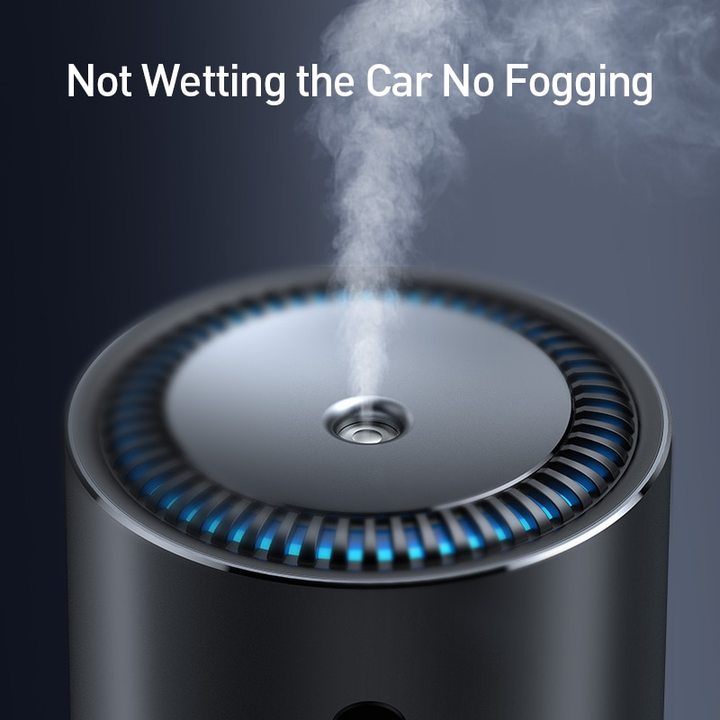 Máy phun sương tạo ẩm dùng cho ô tô, xe hơi nhãn hiệu Baseus CRJSQ01 - Hàng Nhập Khẩu