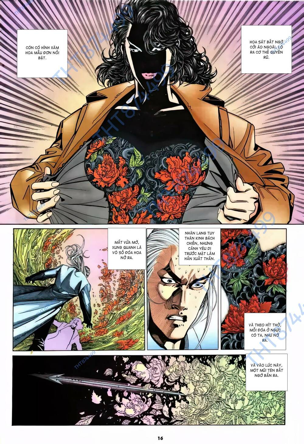 hắc báo liệt truyện chapter 333 16