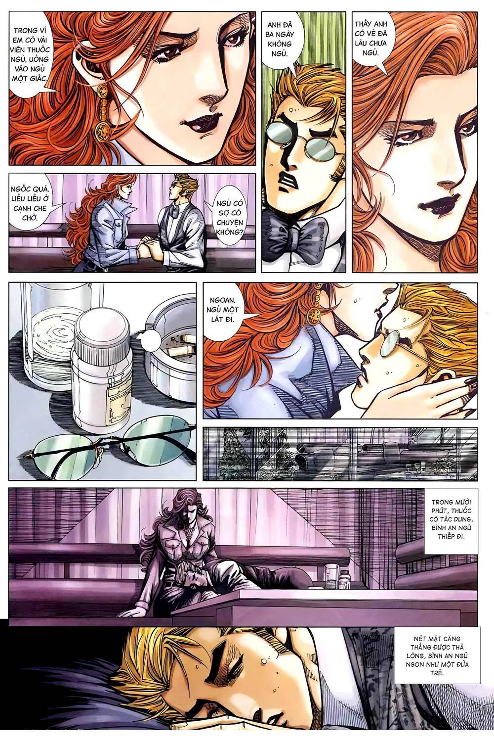 diệu võ dương oai chapter 397 24