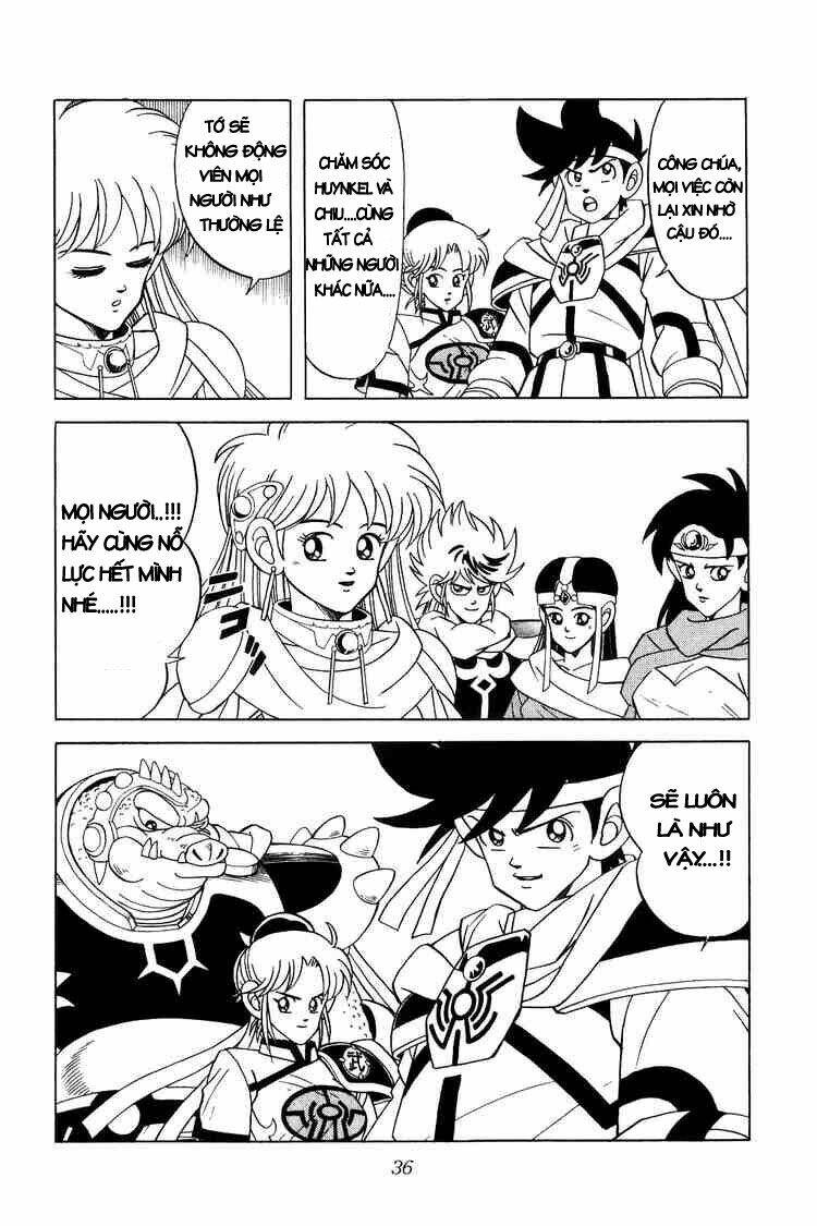 dragon quest - dấu ấn rồng thiêng chapter 186 13