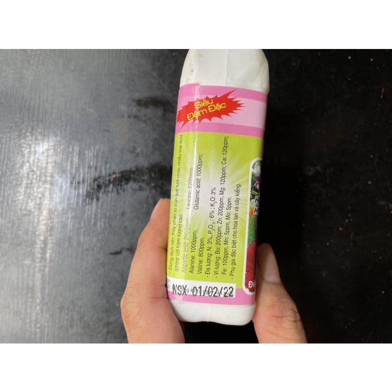 Dịch trùn quế cho cây cảnh và ăn trái giúp ra hoa, dưỡng hoa đẹp màu