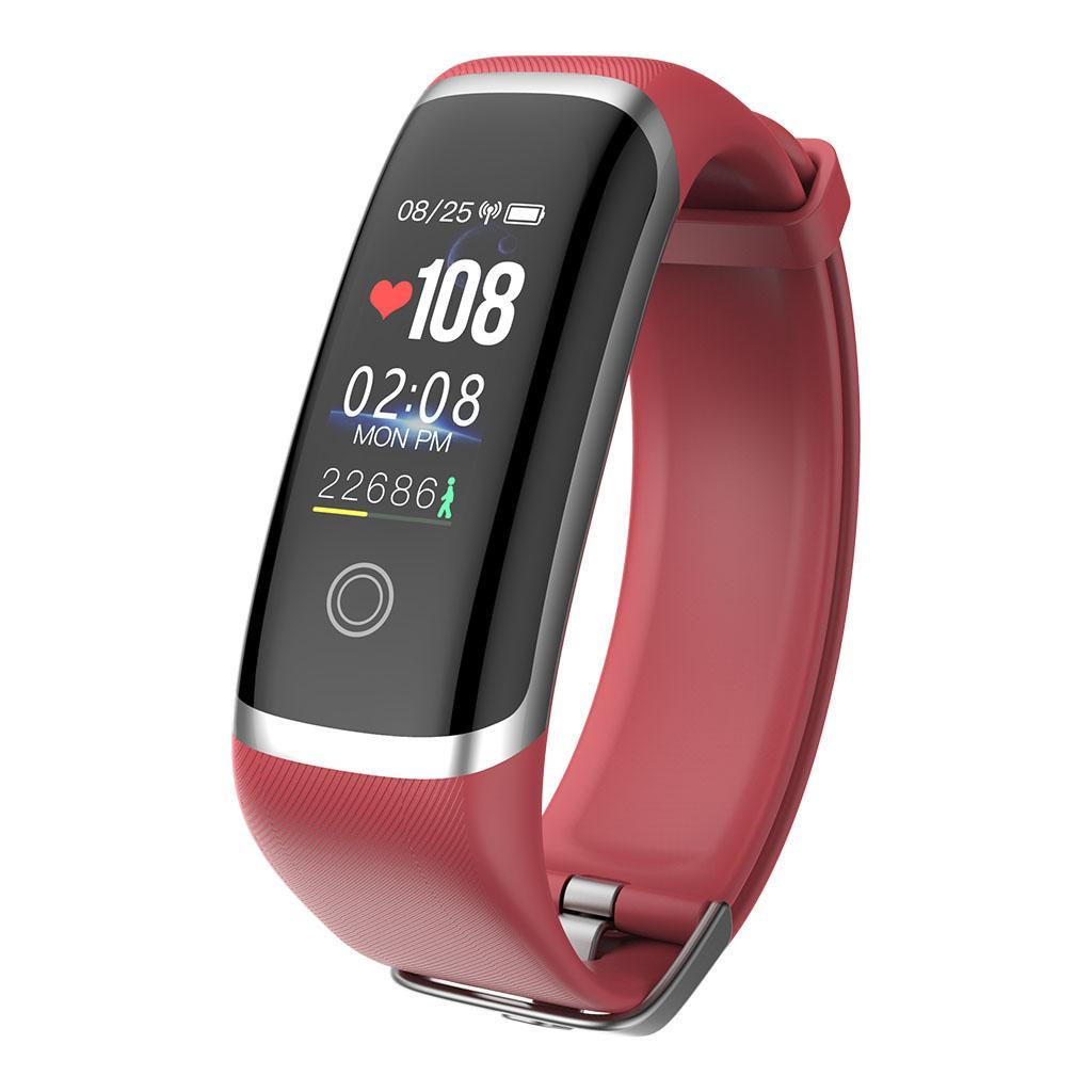 Lerbyee Sport Fitness Tracker M4 Smart Heart Rate Monitor Wristband Calories