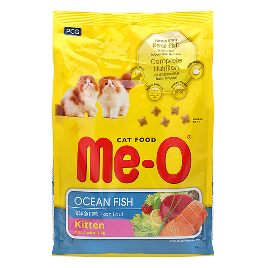 Thức Ăn Cho Mèo Con Me-O Kitten (400g)