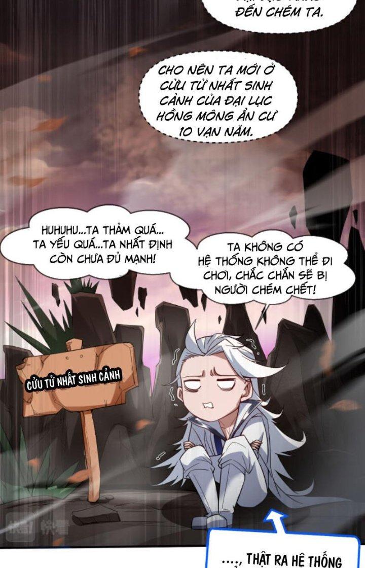 ẩn cư mười vạn năm, đời sau mời ta rời núi chapter 2 24