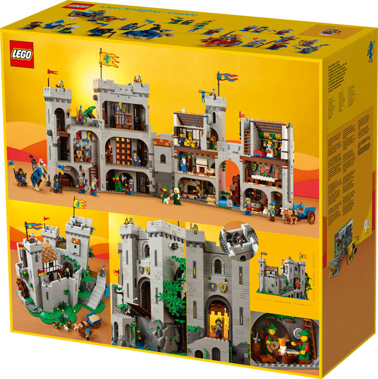 LEGO - 10305 - Lâu Đài Hiệp Sĩ Sư Tử (S)