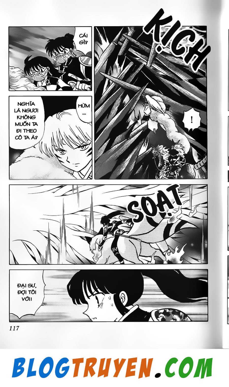 khuyển dạ xoa bản đẹp chapter 55.7 4