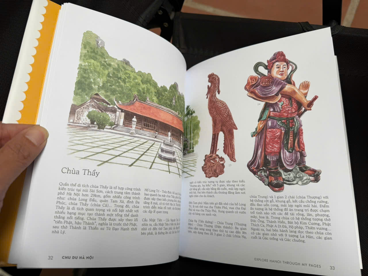 (Tập 3) VIỆT NAM DỌC MIỀN DU KÝ - CHU DU HÀ NỘI - Lê Rin - Thái Hà Books - NXB Công Thương