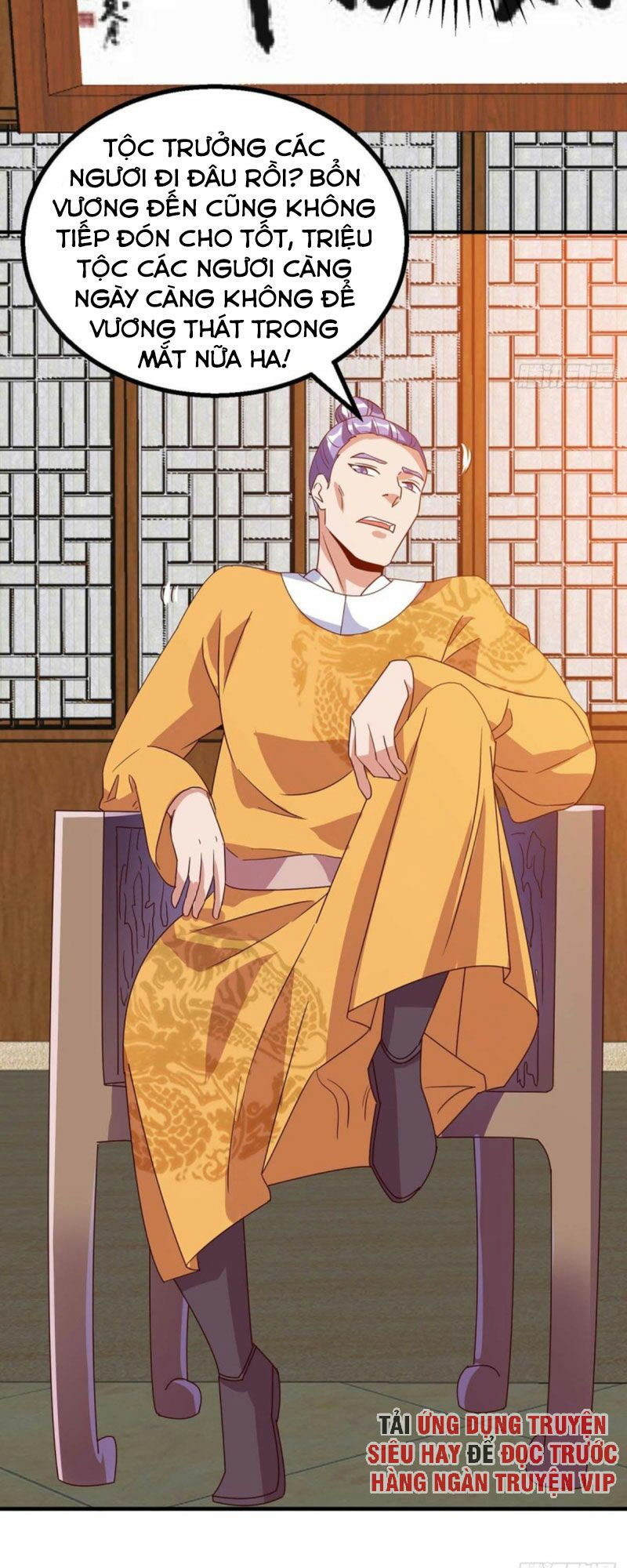 tối cường thăng cấp chapter 116 2