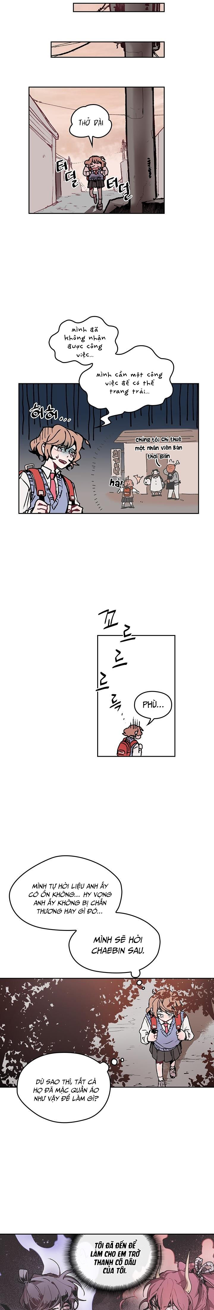 [12+] cô dâu của quái vật chapter 2 7