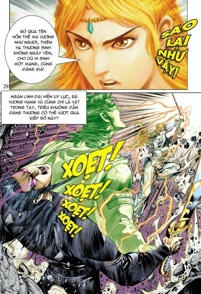 thiên tử truyền kỳ 5 - như lai thần chưởng chapter 38 27