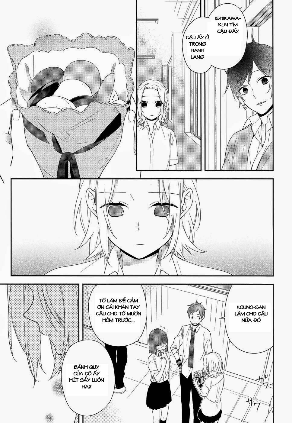 chuyện của hori và miyamura chapter 36 9