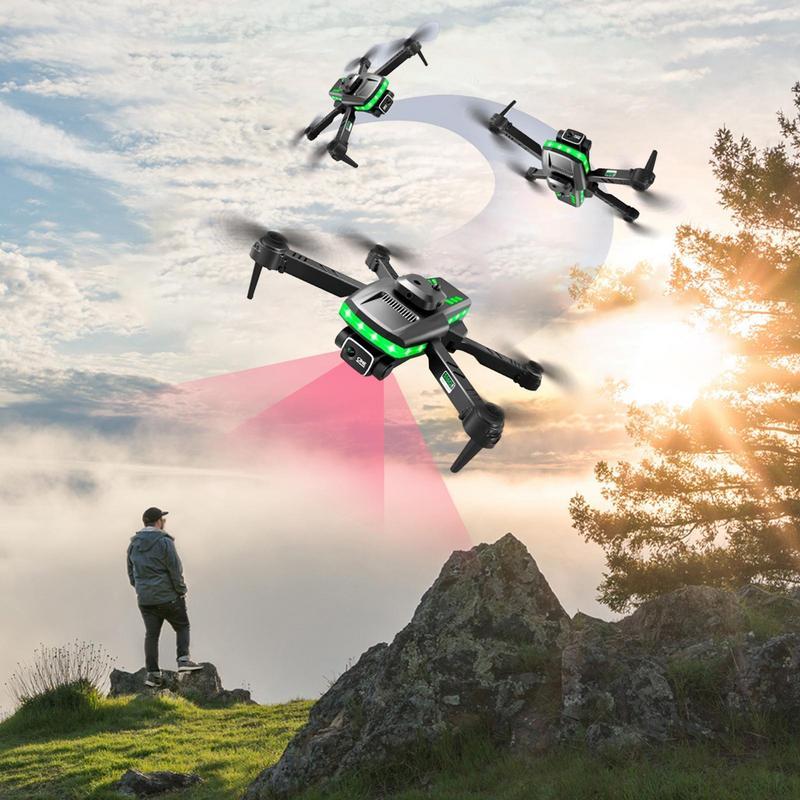 Điều khiển từ xa Máy bay không người lái mini 4K với chế độ đầu không đầu của Camera Chế độ không đầu