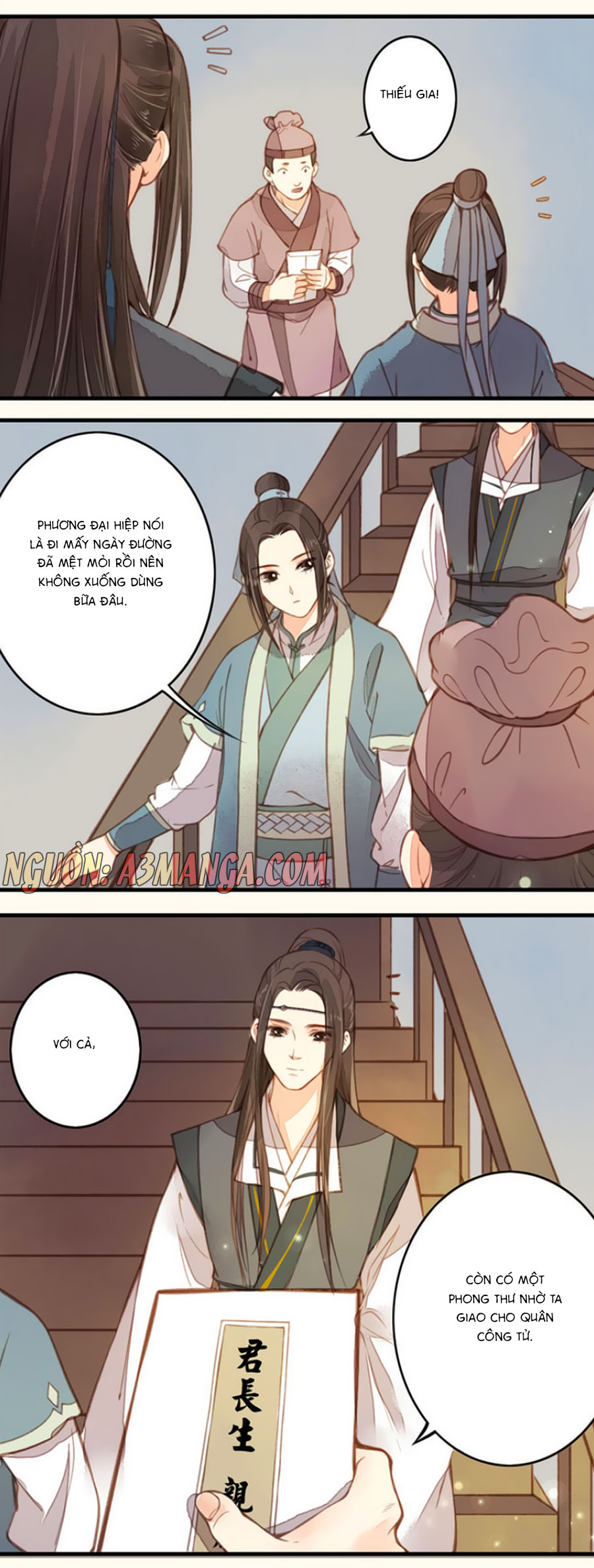 An Gia Hữu Nữ chapter 14 - Trang 7